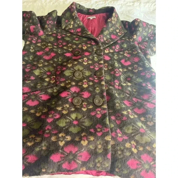 Bill Blass wool blend coat - Picture 8 of 10